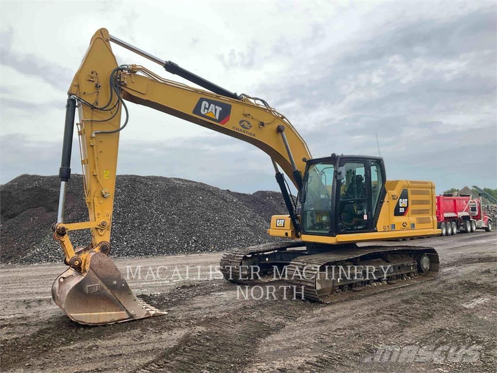 CAT 32307 Beltegraver