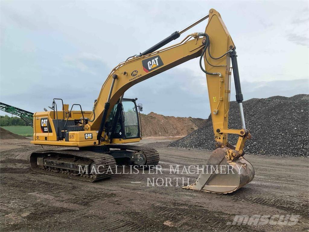 CAT 32307 Beltegraver
