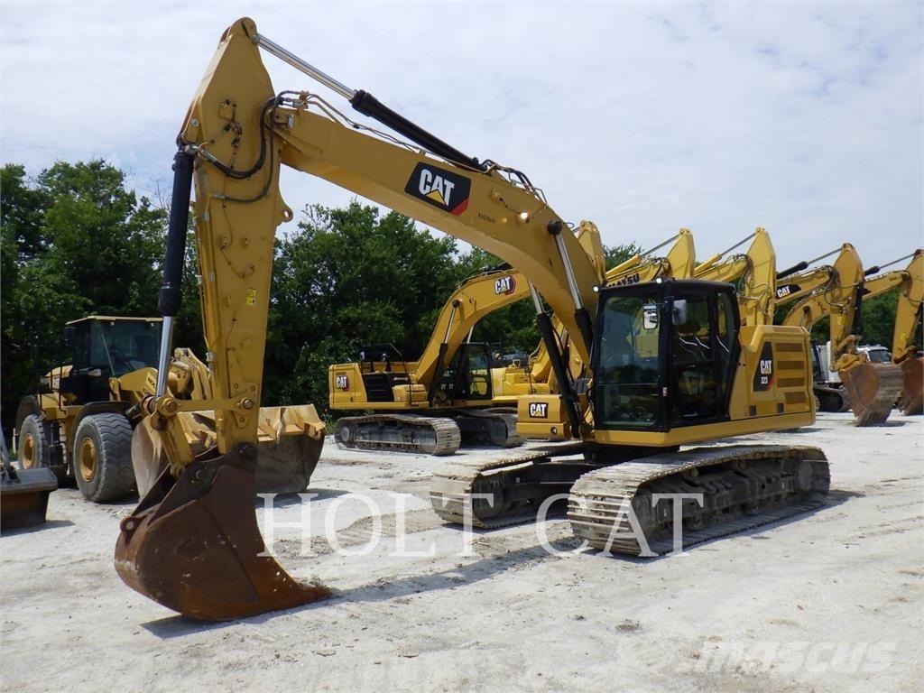 CAT 32307 Beltegraver