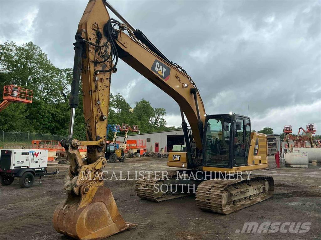 CAT 32307 Beltegraver