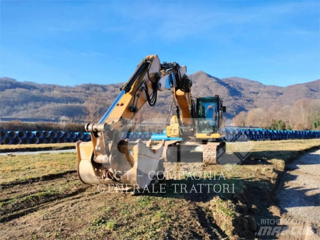 CAT 323D Beltegraver