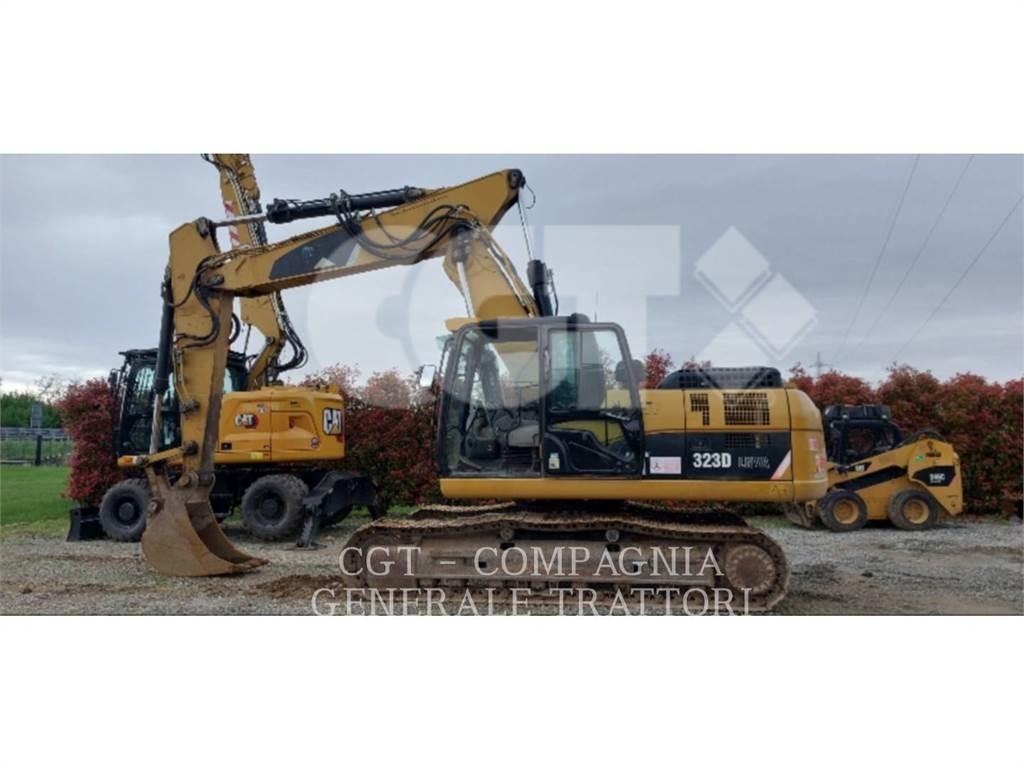 CAT 323D Beltegraver