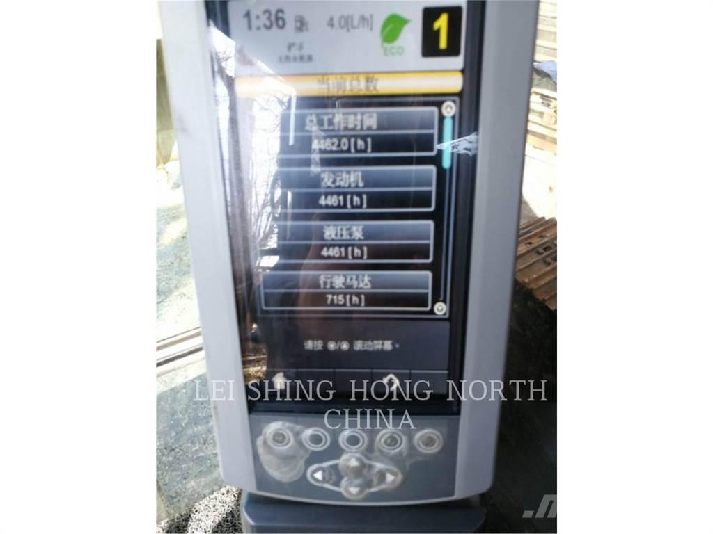 CAT 323D2L Beltegraver