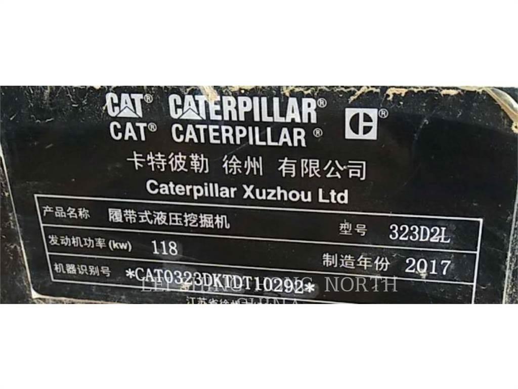 CAT 323D2L Beltegraver