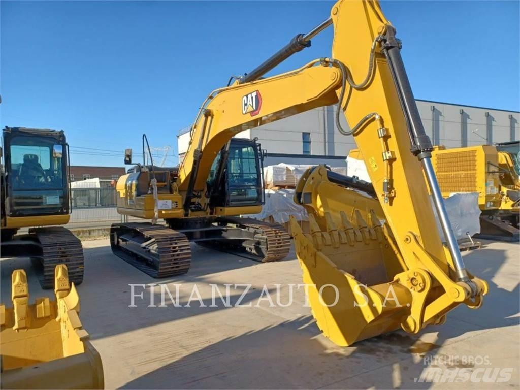 CAT 323DLN Beltegraver