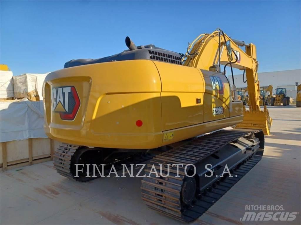 CAT 323DLN Beltegraver
