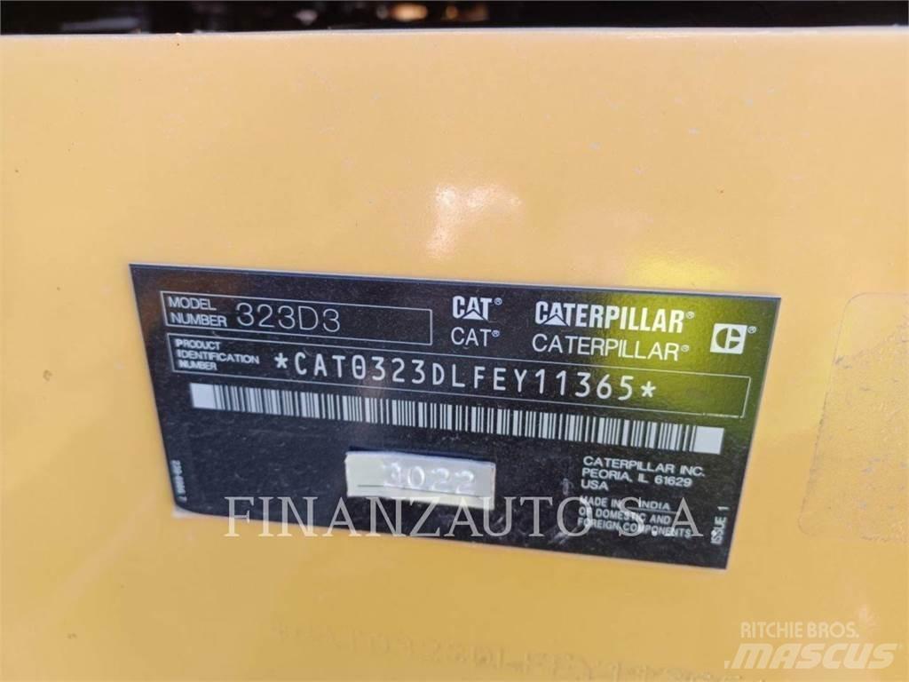 CAT 323DLN Beltegraver
