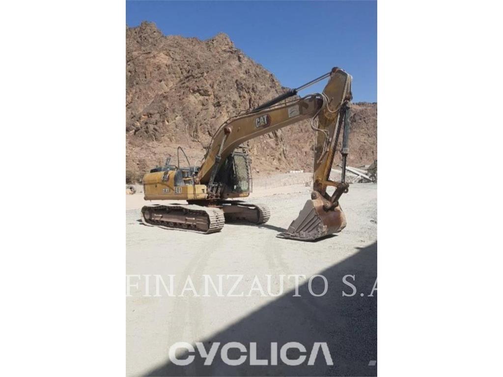 CAT 323DLN Beltegraver