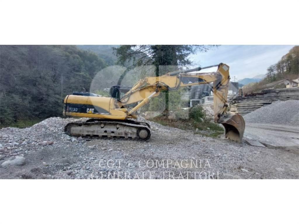 CAT 323DSA Beltegraver