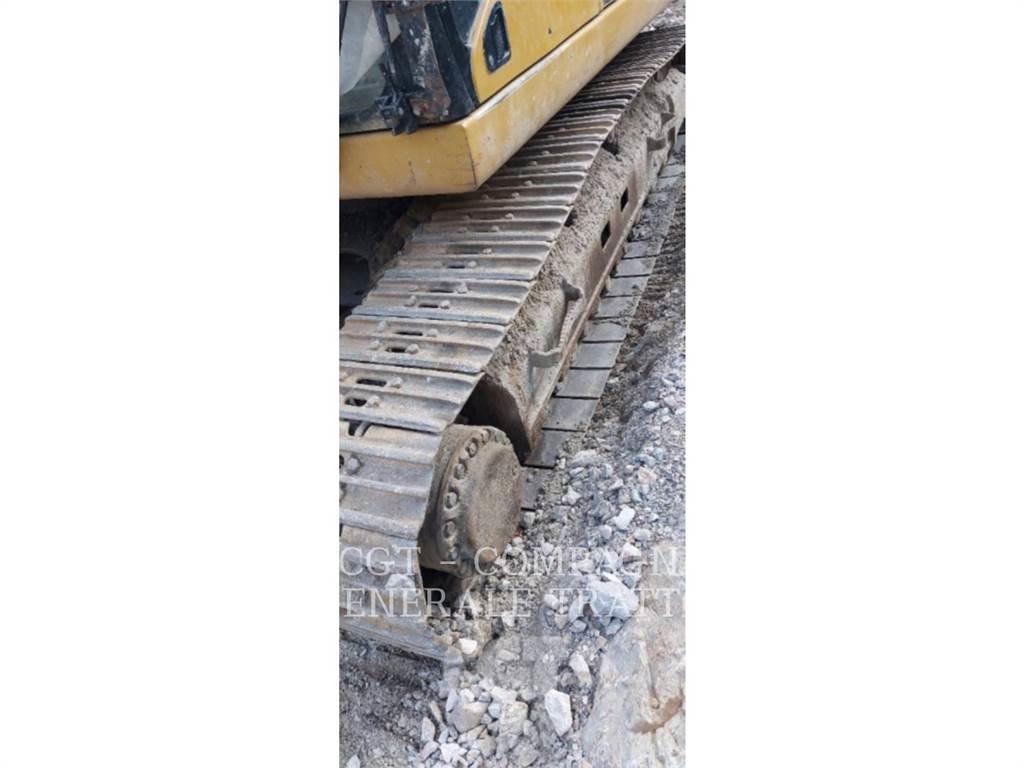 CAT 323DSA Beltegraver