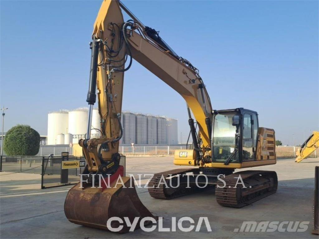 CAT 323E Beltegraver