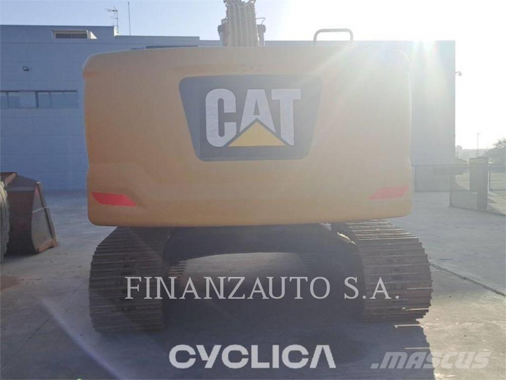 CAT 323E Beltegraver