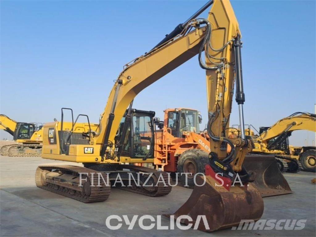 CAT 323E Beltegraver