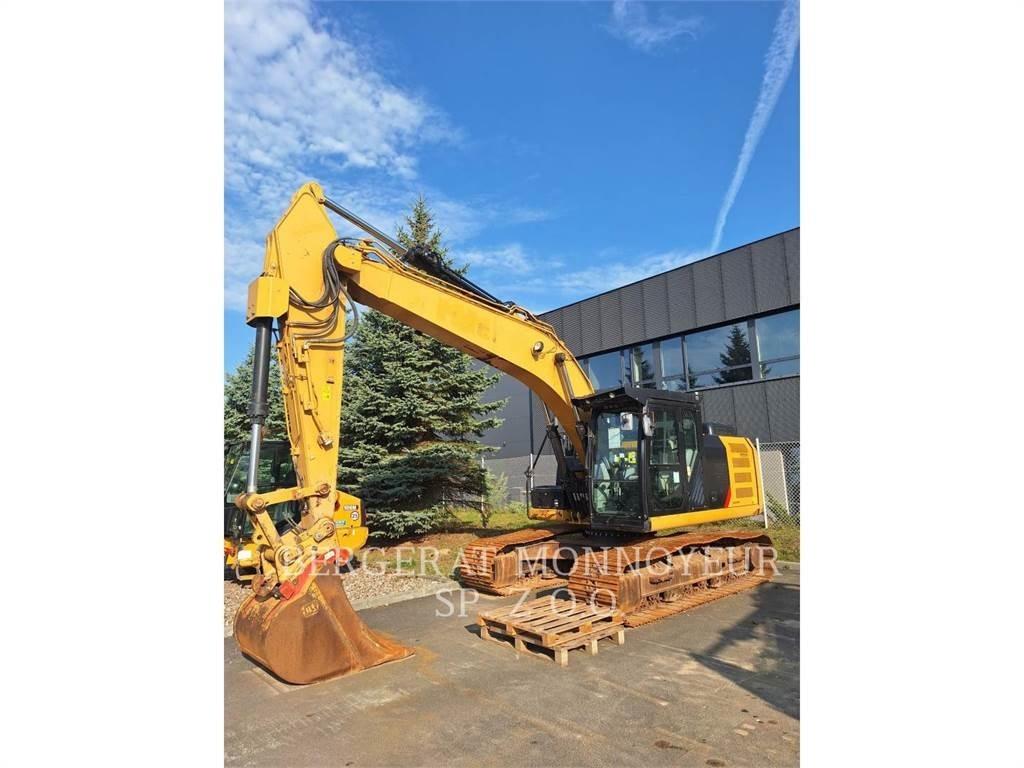 CAT 323EL Beltegraver