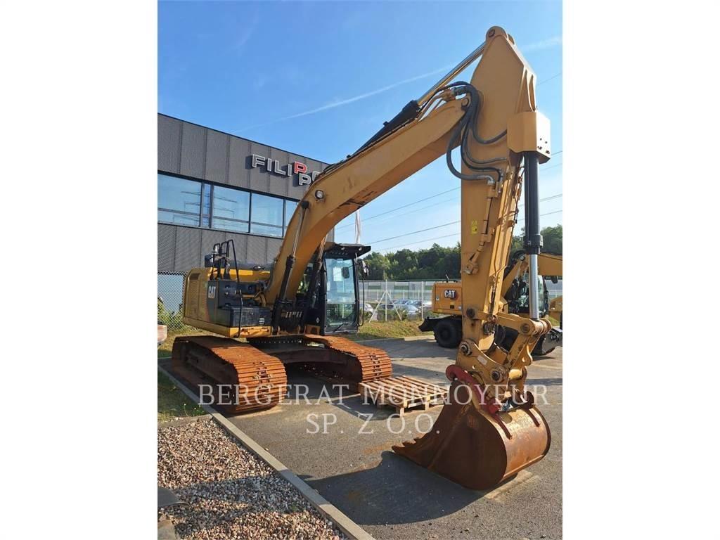 CAT 323EL Beltegraver