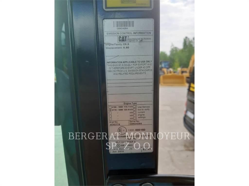 CAT 323EL Beltegraver
