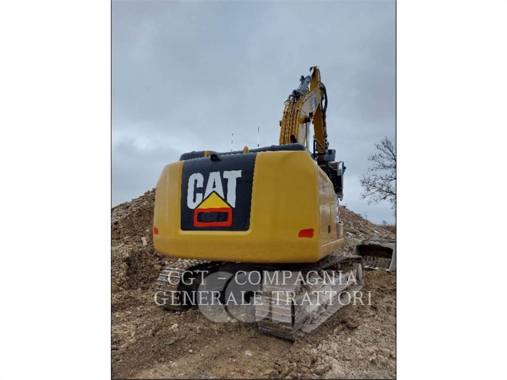 CAT 323F Beltegraver