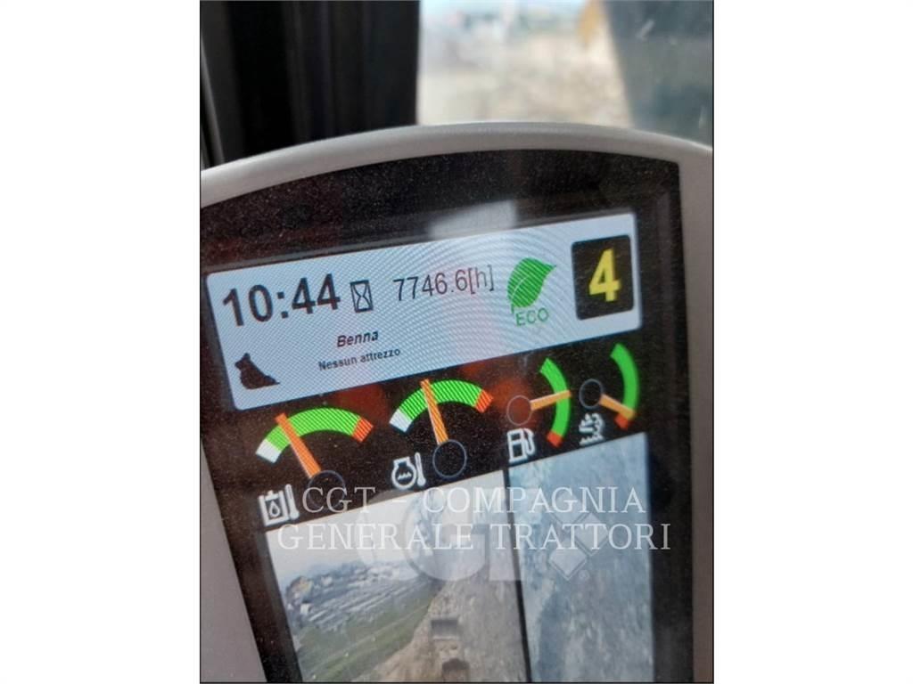 CAT 323F Beltegraver