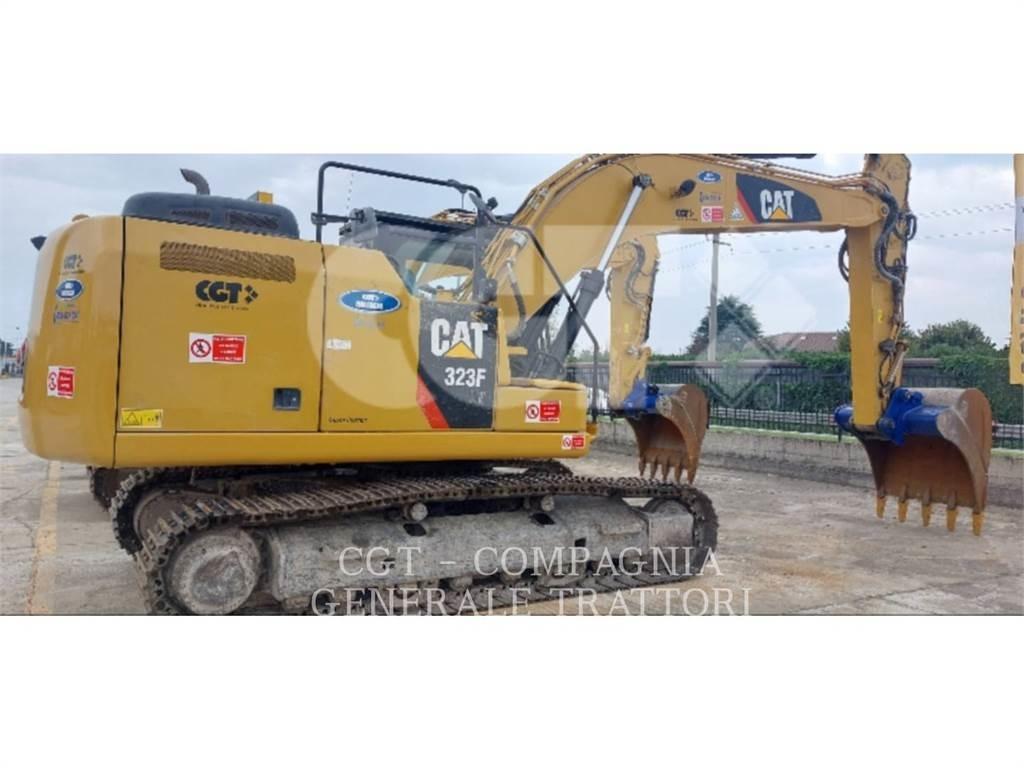 CAT 323F Beltegraver
