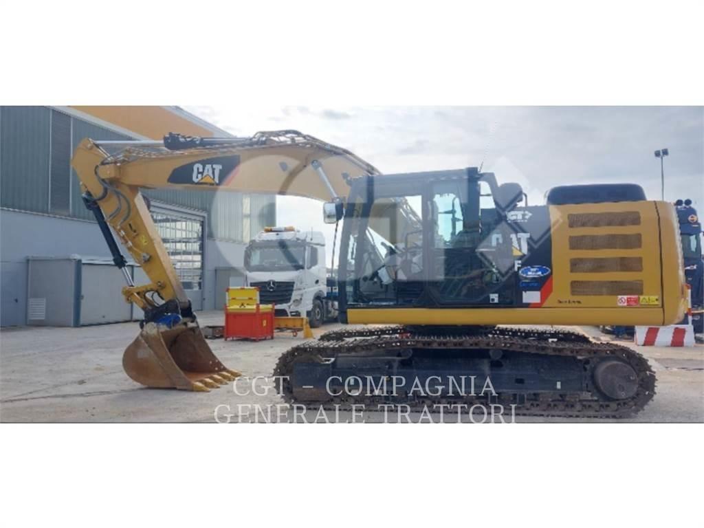 CAT 323F Beltegraver