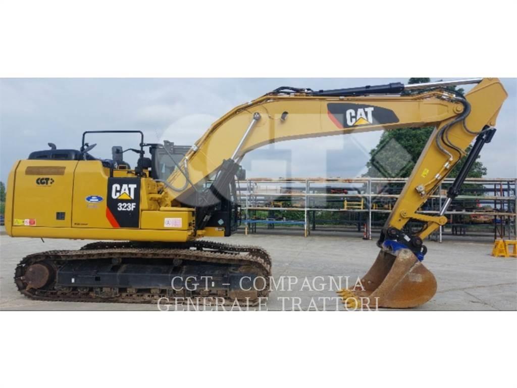 CAT 323F Beltegraver
