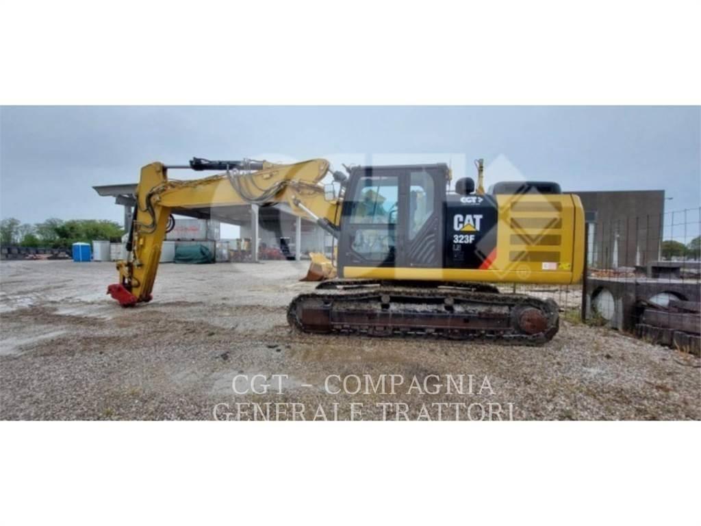 CAT 323F Beltegraver