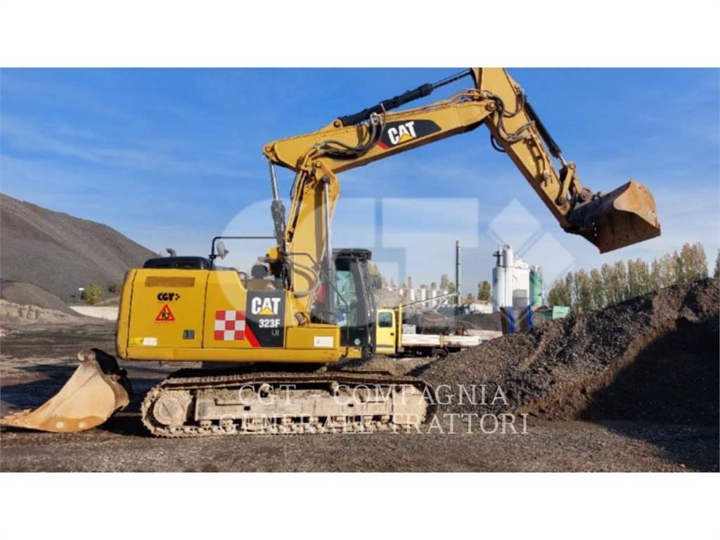 CAT 323F Beltegraver