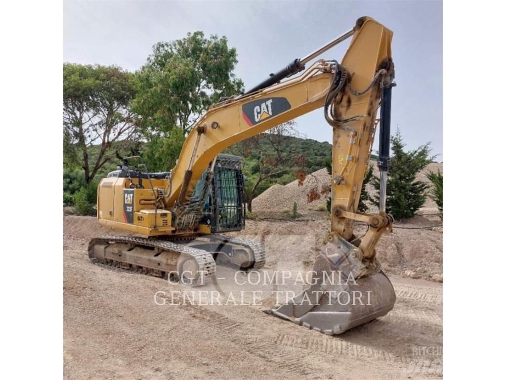 CAT 323F Beltegraver