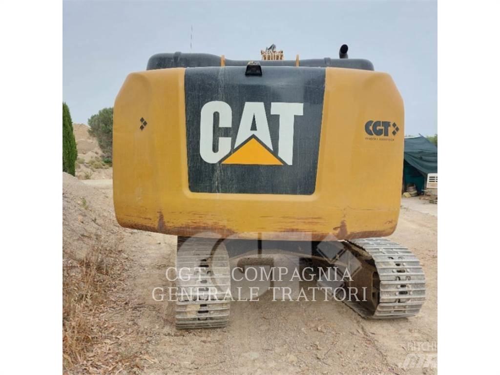 CAT 323F Beltegraver