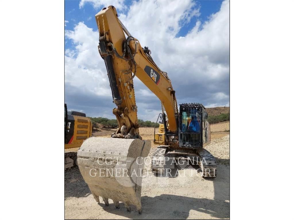 CAT 323F Beltegraver