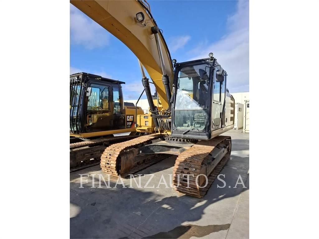 CAT 323F Beltegraver