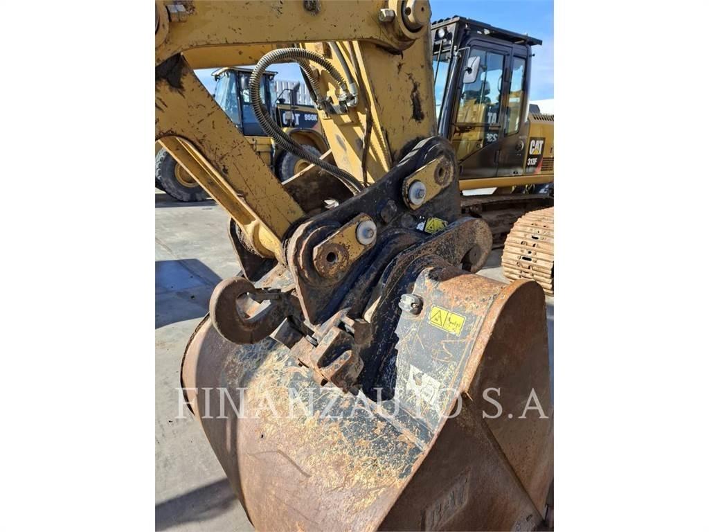 CAT 323F Beltegraver