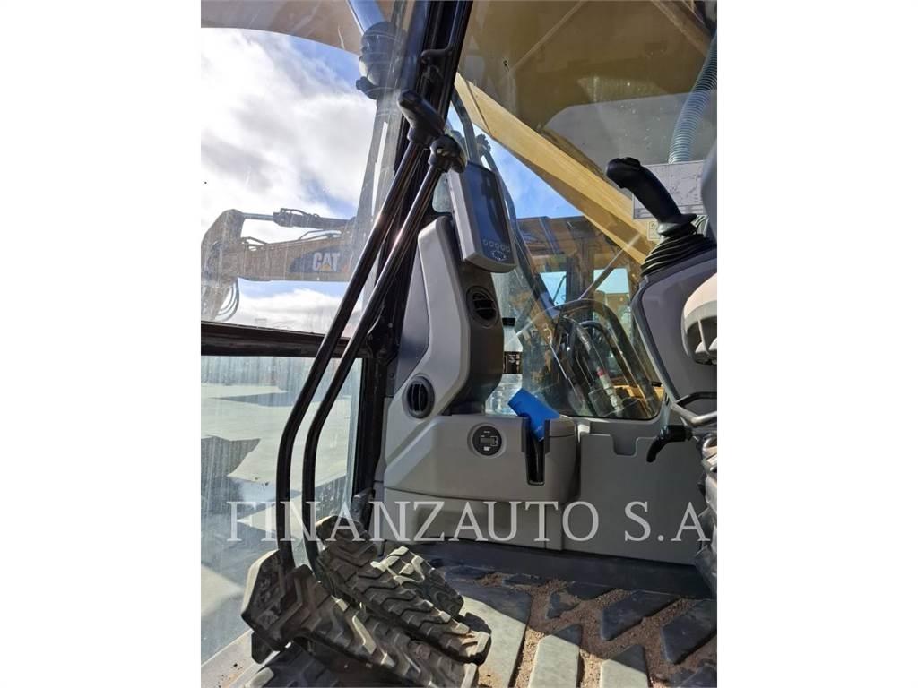 CAT 323F Beltegraver
