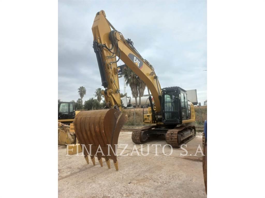 CAT 323F Beltegraver