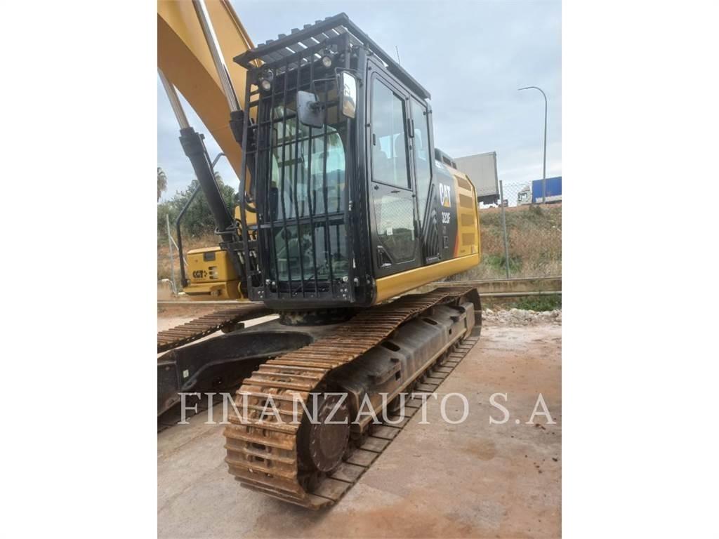 CAT 323F Beltegraver