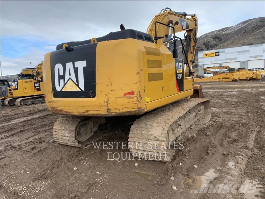 CAT 323F Beltegraver
