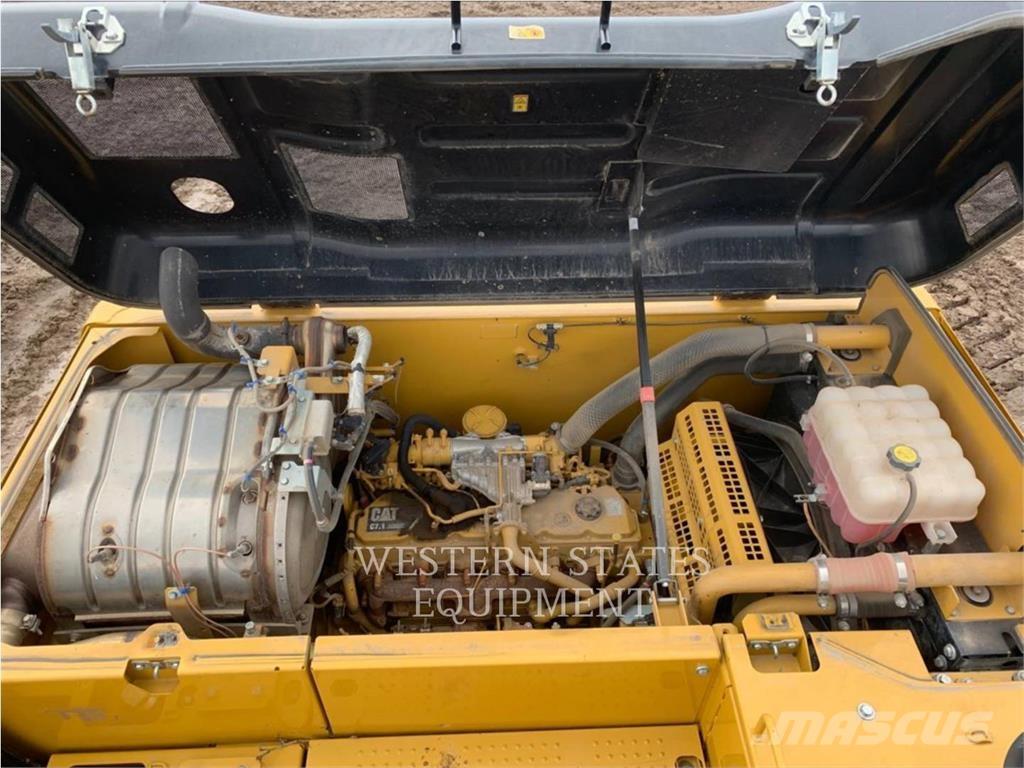 CAT 323F Beltegraver