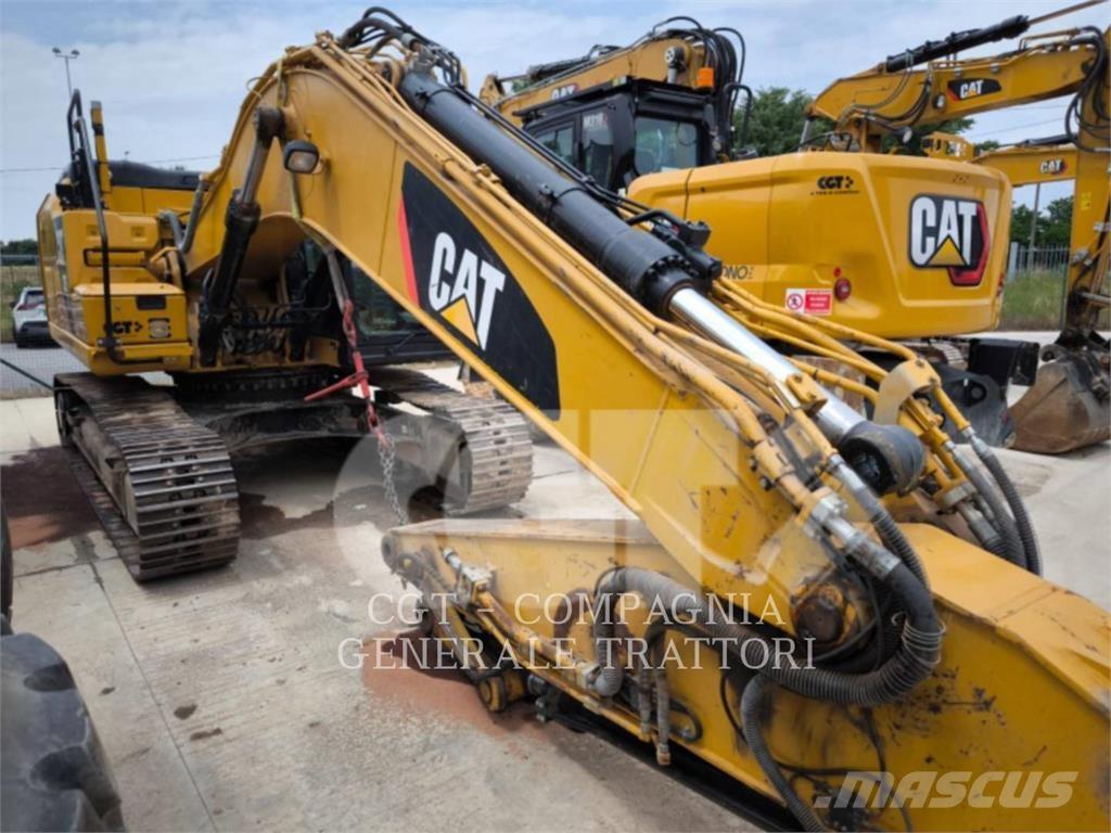 CAT 323F Beltegraver