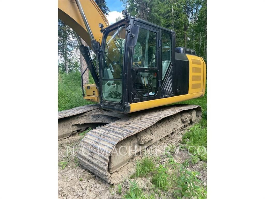 CAT 323F L Beltegraver