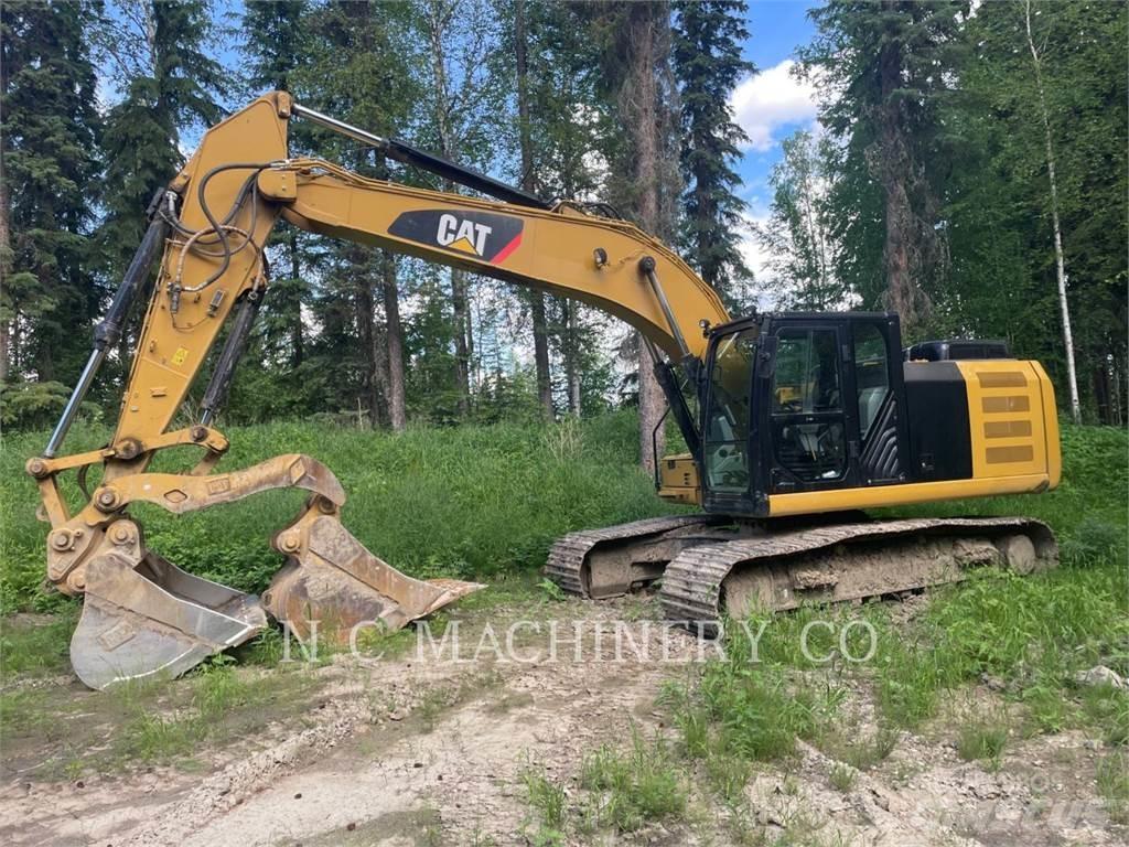 CAT 323F L Beltegraver