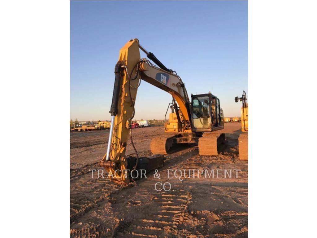 CAT 323F L Beltegraver