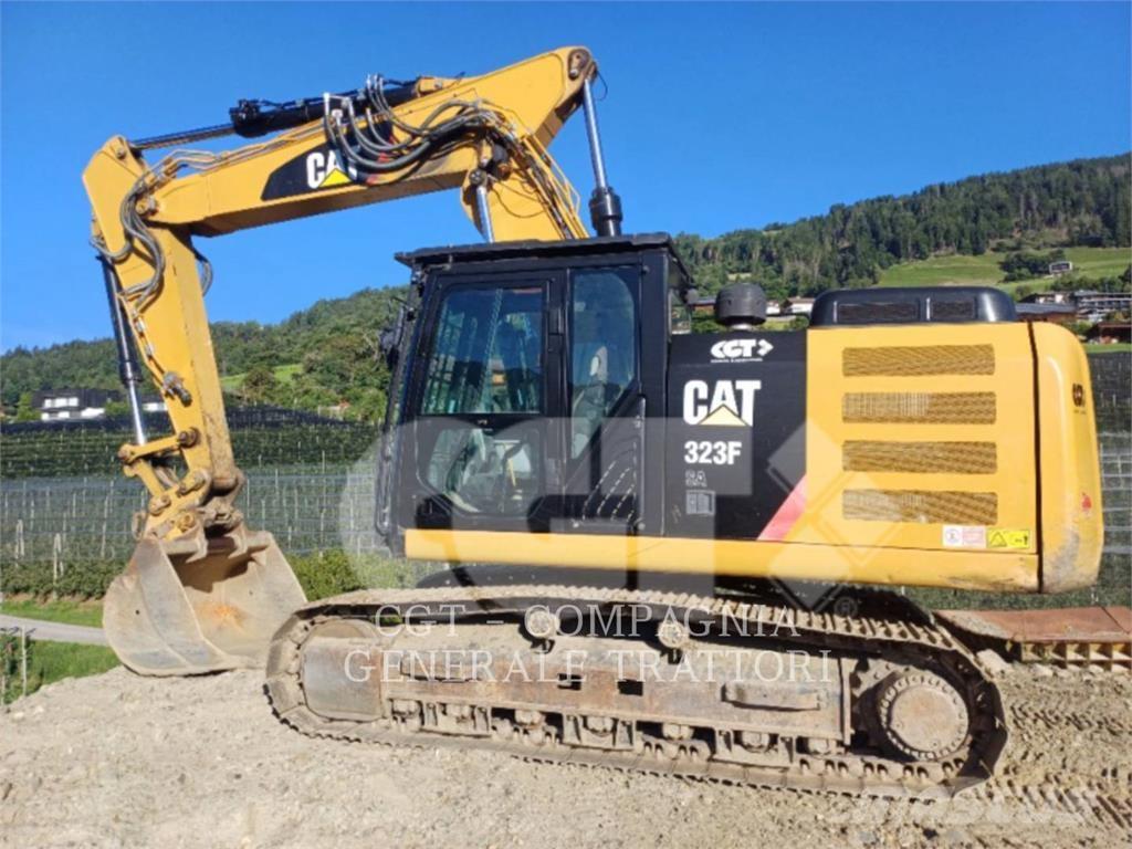 CAT 323F SA Beltegraver