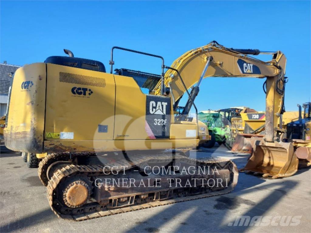 CAT 323F SA Beltegraver