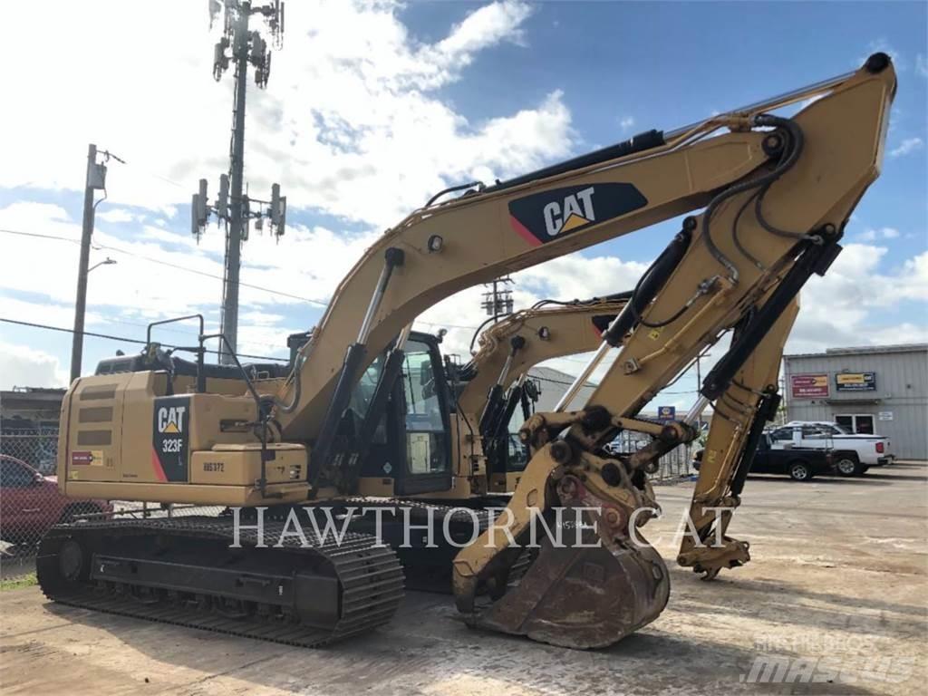 CAT 323F TH Beltegraver