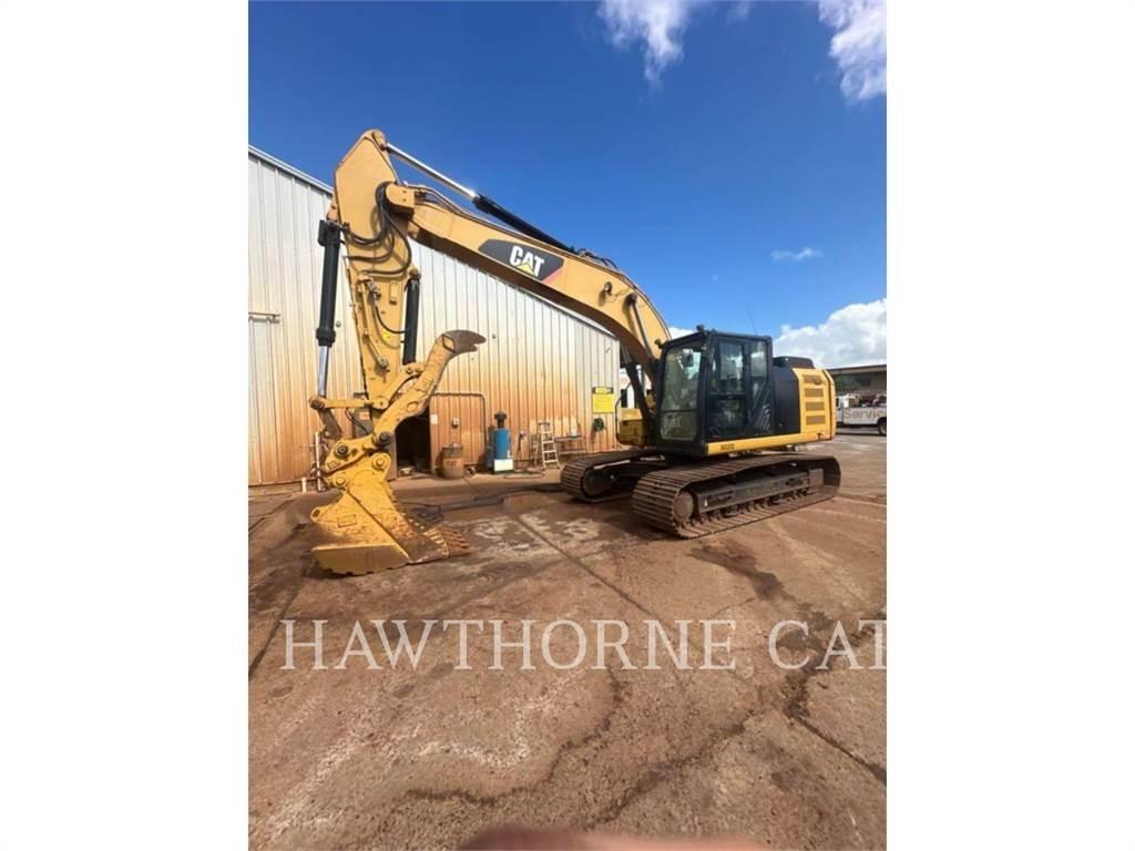 CAT 323F TH Beltegraver