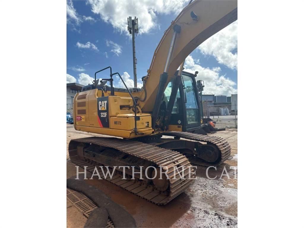CAT 323F TH Beltegraver