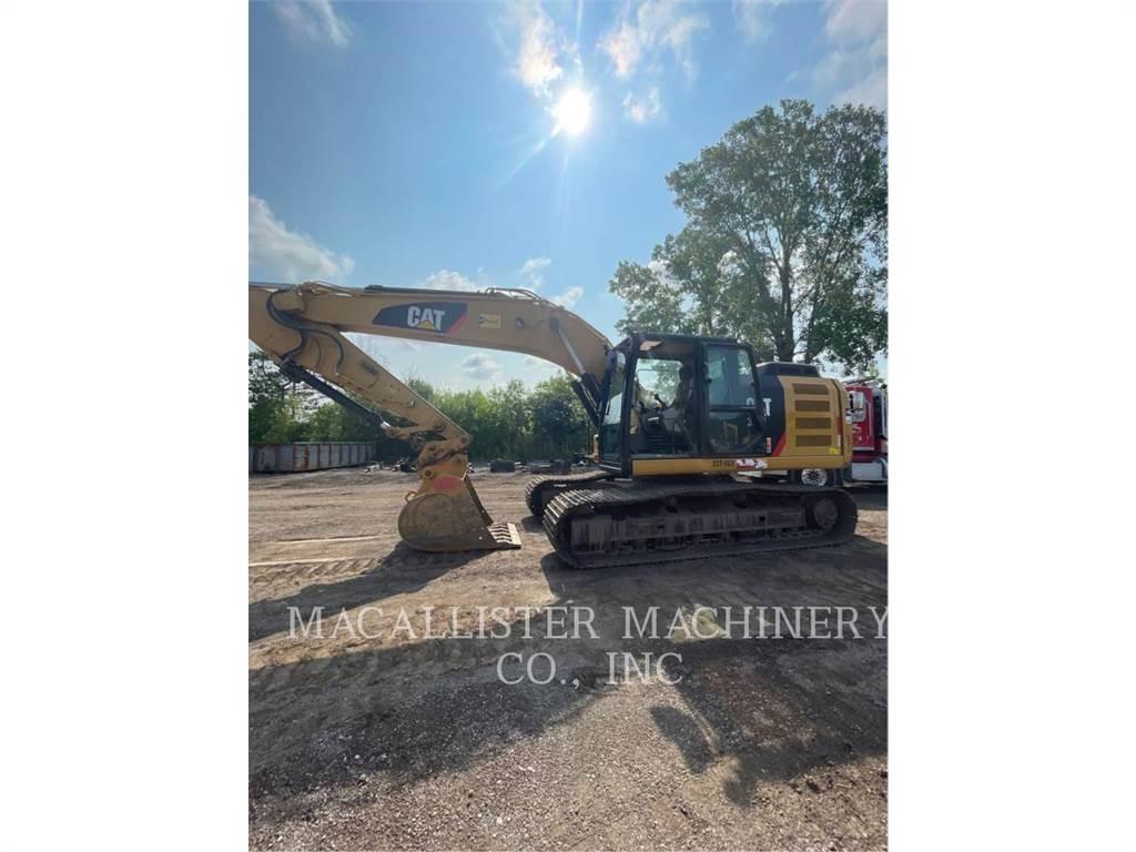 CAT 323FL Beltegraver