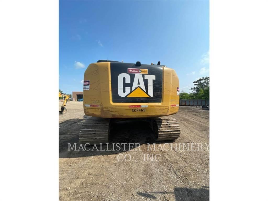 CAT 323FL Beltegraver