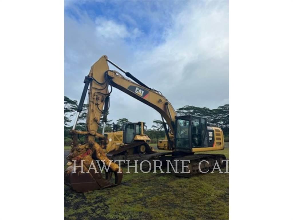 CAT 323FL Beltegraver