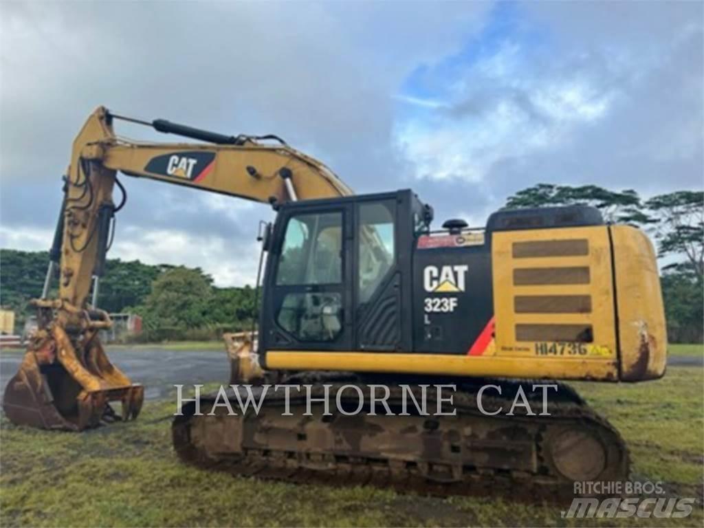 CAT 323FL Beltegraver